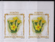 HUNGARY 2007 Self Adhesive Booklet - Priority Express To EUROPE - Flower Linum Dolomiticum / MNH - Libretti