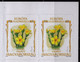 HUNGARY 2007 Self Adhesive Booklet - Priority Express To EUROPE - Flower Linum Dolomiticum / MNH - Booklets