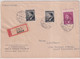 BÖHMEN Und MÄHREN - 1944 - ENVELOPPE RECOMMANDEE De PRAGUE => FORBACH (MOSELLE) - Cartas & Documentos