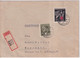 BÖHMEN Und MÄHREN - 1943 - ENVELOPPE RECOMMANDEE De KLATOVY => BAYREUTH - Cartas & Documentos