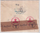 BÖHMEN Und MÄHREN - 1942 - MIXTE Avec REICH Sur ENVELOPPE RECOMMANDEE De FREIBURG (BADEN) !! => TEUFEN (SUISSE) - Covers & Documents