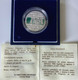 IPZS - Istituto Poligrafico Dello Stato- Medaglia Calendario 1988 In Argento E Smalto Gr.28 Diam.31 Mm. - Notgeld