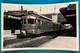 Photo Automotrice SNCF Z 3700 Budd Gare Versailles Chantiers Train 1949 Banlieue Ouest Paris 78 France Z3700 Etat Inox - Trains