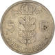 Monnaie, Belgique, 5 Francs, 5 Frank, 1950 - 5 Francs