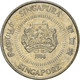 Monnaie, Singapour, 10 Cents, 1986 - Singapour