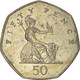 Monnaie, Grande-Bretagne, 50 Pence, 1997 - 50 Pence