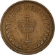 Monnaie, Grande-Bretagne, 1/2 New Penny, 1971 - 1/2 Penny & 1/2 New Penny