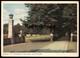 ALTE POSTKARTE HAMM IN WESTFALEN TEILANSICHT DER KURANLAGEN UND OSTENALLEE Ansichtskarte Postcard Cpa AK - Hamm