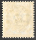 AFA#29B MNH** 1895. Bi-coloured. 25 Øre Green/grey. Perf. 12 3/4. Watermark II. Normal Frame (Michel 29B/FACIT43a) - Ongebruikt