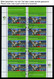 LOTS KB O, 1995-2003, 4 Verschiedene Kleinbogensätze: Mi.Nr. 1777-80, 1786, 1797-1801 Und 2324-28 Mit Zentrischen Erstta - Used Stamps