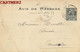 LES ARCS " DENREES COLONIALES P. SIMON " GUERRE PUBLICITE Aiglin 83 VAR 1900 - Les Arcs