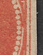 GREECE Plateflaw CF 3 On 1875-80 Large Hermes Head On Cream Paper 10 L Orange Vl. 64 / H 50 B - Abarten Und Kuriositäten