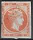 GREECE Plateflaw 10F2 On 1862-67 Large Hermes Head Consecutive Athens Prints 10 L Red Orange Vl. 31 / H 18 Ba Pos. 28 - Errors, Freaks & Oddities (EFO)