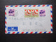 VR China 1970 / 80er Jahre Freimarken MiF Industrie Nr.1325 (2) Und Landschaften Nr.1730 (2) By Air Mail / Luftpost - Brieven En Documenten