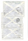 3 Covers 65 ø Solo To Greece Postmarks SMEDAL + Norsk Folkehjelps Uke 1956 - Briefe U. Dokumente