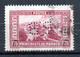 MONACO -- Timbre Perforé Oblitéré -- B B --15 - 15  -- 1 F. 75  Lie De Vin  Palais Princier - Used Stamps