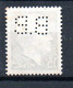 MONACO -- Timbre Perforé Oblitéré -- B B --15 -15  -- 15 F. Bleu-noir  Prince Rainier III - Used Stamps