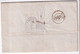 1845 - SUISSE - LETTRE De GENEVE => MARSEILLE Avec ENTREE Par FERNEY - ...-1845 Prephilately