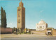 MAROC. MARRAKECH. LA KOUTOUBIA. + TEXTE ANNEE 1981 - Marrakech