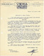 RARE CORRESPONDANCE ETS VERA JEUX JOUETS PARIS PHILOBAR 1950 Y.B.E.V.SCANS+ DOCUMENTATION - 1950 - ...