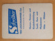 Pocket Calendar Taschenkalender DDR East Germany Lauchhammer 1968 Bekleidungshaus Schreiber - Gebrauchsspuren - Petit Format : 1961-70