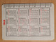 Pocket Calendar Taschenkalender DDR East Germany Lauchhammer 1968 Bekleidungshaus Schreiber - Gebrauchsspuren - Petit Format : 1961-70