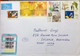 ISRAEL 2017, USED COVER,JOINT ISSUE ISRAEL-URUGUAY,INDIA ESPERANTO,ANTIQUE BOX ,GIRL,CHILD ,FRUIT COUPLE,ALL NO CANCEL - Cartas & Documentos