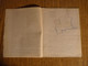 Cahier De Devoirs De Vacances Début 1900-Fraudes Alimentaires-La Charcuterie-Le Familistère-Format Plié 22,3x17,7cm Env. - Protège-cahiers