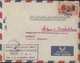 YT AOF 39 Dakar Principal Sénégal 28 9 58 Cachet 1ère Liaison Aérienne Directe France Polynésie Française Par T.A.I. - Airmail