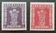 India Service Stamp - Capital Of Asoka Pillar 1950 (stamp) MNH *see Scan - Ungebraucht