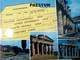 Delcampe - 25 CARDS  PAESTUM SA VEDUTE SALUTI CAMPING  VBN1960<  IN5374 - Salerno