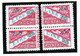 1948 San Marino Saint Marin PACCHI POSTALI SOPRASTAMPATI 200 Lire Su 25 MNH** 2 Valori Separati Male - Parcel Post Stamps