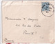 1927 - IRLANDE / EIRE - ENVELOPPE De DUN LAOCHAIRE => PARIS - Briefe U. Dokumente