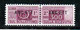 1949 Italia Italy Trieste A PACCHI POSTALI 300L Lilla Bruno MNH** Firma Biondi PARCEL POST - Postal And Consigned Parcels