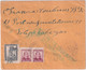 1936 - ESPAGNE - RARE ENVELOPPE Avec CENSURE De POSTE DE CAMPAGNE ! FORTIFICATIONS 25 B.O.F BASE 8.C.C.10 => TOULOUSE - Republicans Censor Marks