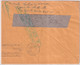 1936 - ESPAGNE - RARE ENVELOPPE Avec CENSURE De POSTE DE CAMPAGNE ! FORTIFICATIONS 25 B.O.F BASE 8.C.C.10 => TOULOUSE - Republicans Censor Marks