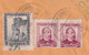 1936 - ESPAGNE - RARE ENVELOPPE Avec CENSURE De POSTE DE CAMPAGNE ! FORTIFICATIONS 25 B.O.F BASE 8.C.C.10 => TOULOUSE - Marques De Censures Républicaines