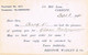 43814. Tarjeta Privada CARDIFF (England) 1931. Comercial Bristow, Wadley And Co - Cartas & Documentos