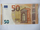 50 Euro-Schein SC (S029) Draghi, Unc. - 50 Euro