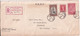 1939 - CANADA - ENVELOPPE GF O.H.M.S RECOMMANDEE De OTTAWA => CLARKSBURG (WEST VIRGINIA - USA) - Briefe U. Dokumente