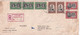 1939 - CANADA - ENVELOPPE GF RECOMMANDEE De OTTAWA => CLARKSBURG (WEST VIRGINIA - USA) - Lettres & Documents