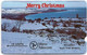 Isle Of Man - GPT - Merry Christmas (Deep Notch), 2IOMB - 1988, 6.000ex, Used - Isla De Man