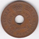 Nigeria 1 Penny 1959 Elizabeth II, En Bronze, KM# 2 - Nigeria