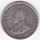 Australie 6 Pence 1921 Melbourne George V, En Argent . KM# 25 - Sixpence