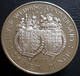 Gibilterra - 25 Pence 1972 - 25° Anniversario Delle Nozze Della Regina Elisabetta - KM# 6a - Gibraltar