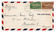 Lettre 1851 Habana Republica De Cuba La Havane Poste Aérienne Correo Aero Bruxelles Belgique Toby - Airmail
