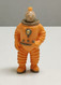 Stripfiguur Strip Figuur Kuifje Als Cosmonaut Kuifje Mannen Op De Maan LU HERGE 1994 Comic Figure Tintin Objectif Lune - Kuifje