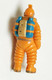 Delcampe - Stripfiguur Strip Figuur Kuifje Als Cosmonaut Kuifje Mannen Op De Maan LU HERGE 1994 Comic Figure Tintin Objectif Lune - Tim & Struppi