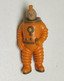 Delcampe - Stripfiguur Strip Figuur Kuifje Als Cosmonaut Kuifje Mannen Op De Maan LU HERGE 1994 Comic Figure Tintin Objectif Lune - Tintin