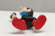 Gargamel Wizard The Smurfs Strip Figuur Comic Figure Smurf Pitufo Schlumph 1978 Hong Kong Schleich PEYO Stripfiguur - I Puffi